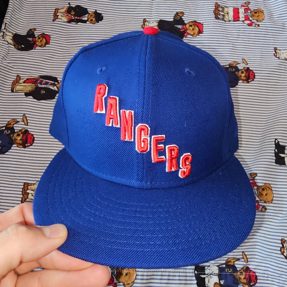 New Era New York Rangers Fitted Hat 59fifty